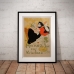 Art Nouveau Poster - Reine de Joie, Lautrec 